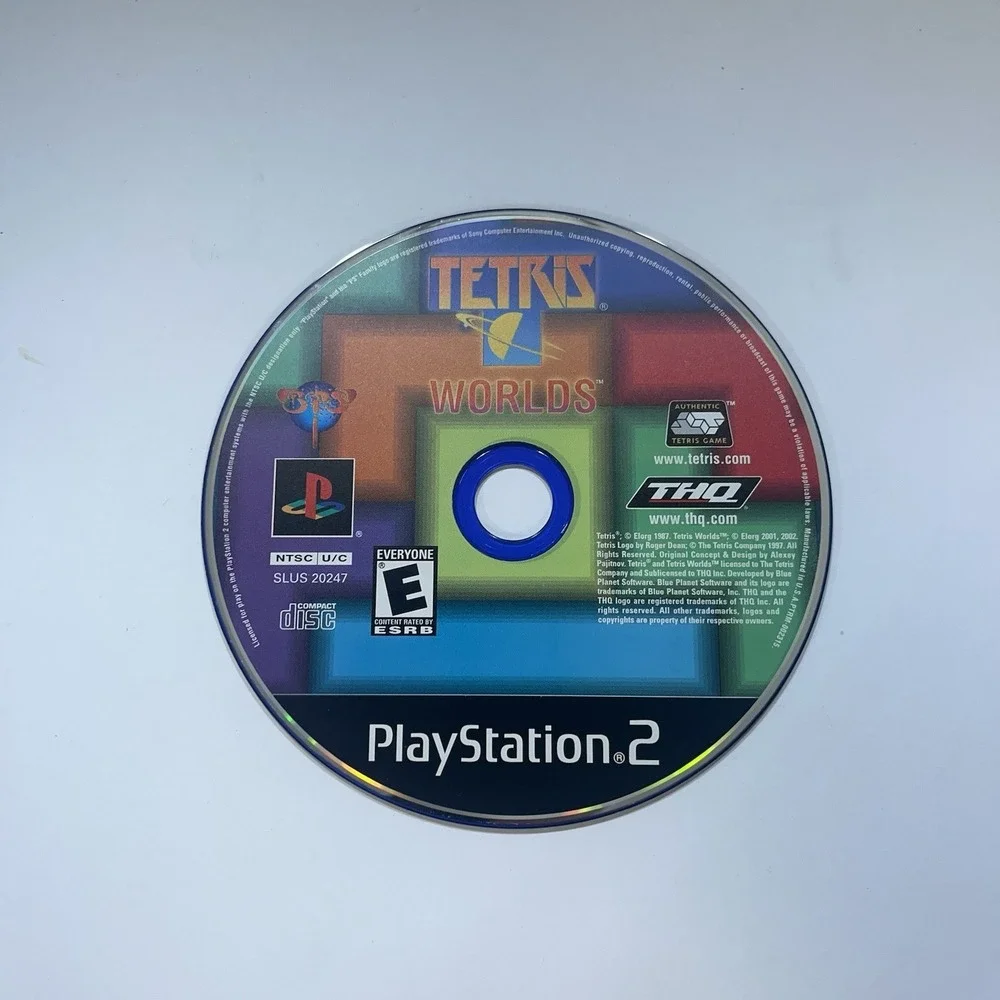 Lot Of 3 CIB PS2 Games Tetris Worlds, Supercar Street Challenge, & Commandos 2
